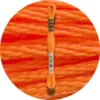 DMC Mouliné Spécial 25 Broderigarn, Ensfarvet, Røde/Gule/Orange nuancer